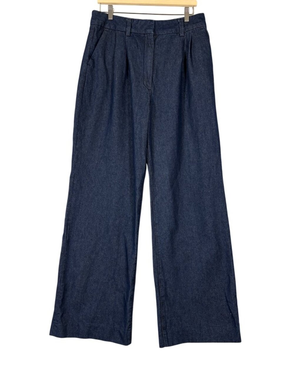 favorite Daughter The Favorite Pant Wide Leg Jeans in Vienna Size 14 - Picture 2 of 10